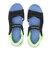 407014L　17-23 RAZOR SPLASH SANDAL　BBLM　712990-0001