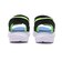 407014L　17-23 RAZOR SPLASH SANDAL　BBLM　712990-0001