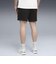 636802　M WARDROBE ESS WAFFLE SHORTS　01BK　709129-0001
