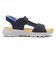 407014L　17-23 RAZOR SPLASH SANDAL　NVOR　712990-0002