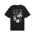 637402　M GRAPHICS POSTER RELAXED TEE　01BK　708955-0001