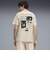 637402　M GRAPHICS POSTER RELAXED TEE　87ALPINE SNOW　708955-0002