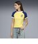 636790　W F.P.ARCHIVE SLIM RINGER TEE　35LEMON MRG　708938-0003