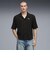 636809　M WARDROBE ESS WAFFLE SHIRT　01BK　709130-0001