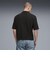 636809　M WARDROBE ESS WAFFLE SHIRT　01BK　709130-0001