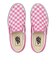 VN000D6YFRQ　CLASSIC SLIP-ON　CHECK PINK FIZZ　706408-0001