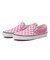 VN000D6YFRQ　CLASSIC SLIP-ON　CHECK PINK FIZZ　706408-0001