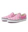 VN000D6YFRQ　CLASSIC SLIP-ON　CHECK PINK FIZZ　706408-0001