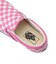 VN000D6YFRQ　CLASSIC SLIP-ON　CHECK PINK FIZZ　706408-0001