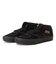 VN0A5FCDBLN　SKATE HALF CAB　BLACK/MUSTARD　707835-0001