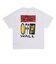 VN000TKRJVY　PAINT SS TEE　WHITE　705254-0001