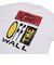 VN000TKRJVY　PAINT SS TEE　WHITE　705254-0001