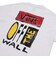 VN000TKRJVY　PAINT SS TEE　WHITE　705254-0001
