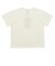 126R3011101　W Dog print TEE　WHITE　705875-0001