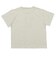 126R3011101　W Dog print TEE　GRAY　705875-0002