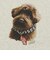 126R3011101　W Dog print TEE　GRAY　705875-0002