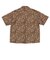126R1061800　H Hula surfer Aloha Shirt　BROWN　707280-0002