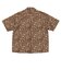 126R1061800　H Hula surfer Aloha Shirt　BROWN　707280-0002