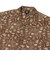 126R1061800　H Hula surfer Aloha Shirt　BROWN　707280-0002