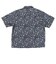 126R1061800　H Hula surfer Aloha Shirt　NAVY　707280-0001