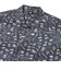 126R1061800　H Hula surfer Aloha Shirt　NAVY　707280-0001