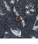 126R1061800　H Hula surfer Aloha Shirt　NAVY　707280-0001