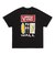 VN000TKRBLK　PAINT SS TEE　BLACK　705253-0001