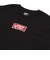 VN000TKRBLK　PAINT SS TEE　BLACK　705253-0001