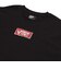 VN000TKRBLK　PAINT SS TEE　BLACK　705253-0001