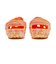 207464-6VU　18-21CLS MARBLED CLOG K GVM K　GUAVA/MULTI　703553-0001
