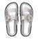 W2088　BIJOU FLAT SANDAL　SILVER　708628-0002