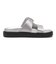 W2088　BIJOU FLAT SANDAL　SILVER　708628-0002