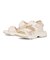 KI2374　LIFESTYLE SANDAL　WOND/FTWR/WOND　707995-0001