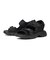 KI2373　LIFESTYLE SANDAL　CORE/CORE/CORE　707994-0001
