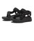 T1177410T　13-17 HURRICANE XLT JR　BLK　709844-0001