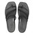 209862-001　MIAMI TOE LOOP SANDAL　BLACK　707923-0001