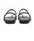 209862-001　MIAMI TOE LOOP SANDAL　BLACK　707923-0001
