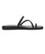 209862-001　MIAMI TOE LOOP SANDAL　BLACK　707923-0001