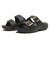 213316-001　SATURADAY METALLIC BUCKLE SDL　BLACK　707927-0001