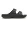213316-001　SATURADAY METALLIC BUCKLE SDL　BLACK　707927-0001