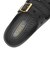 213316-001　SATURADAY METALLIC BUCKLE SDL　BLACK　707927-0001