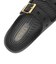 213316-001　SATURADAY METALLIC BUCKLE SDL　BLACK　707927-0001