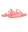 209862-6UI　MIAMI TOE LOOP SANDAL　GUAVA　707924-0001