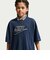 IQ0435　K CLN JERSEY SS TOP　410MNNAVY/OBSID　713069-0002