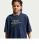 IQ0435　K CLN JERSEY SS TOP　410MNNAVY/OBSID　713069-0002