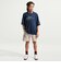 IQ0435　K CLN JERSEY SS TOP　410MNNAVY/OBSID　713069-0002