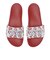 V7350 JP.PTN　OVER SLIDE　WHITE/RED　704844-0001