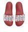 V7350 JP.PTN　OVER SLIDE　WHITE/RED　704844-0001