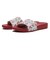 V7350 JP.PTN　OVER SLIDE　WHITE/RED　704844-0001