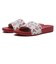 V7350 JP.PTN　OVER SLIDE　WHITE/RED　704844-0001